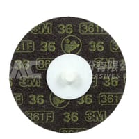 3M™ Roloc™ 快拆式研磨砂紙盤 361F, 3 in, TR R300V